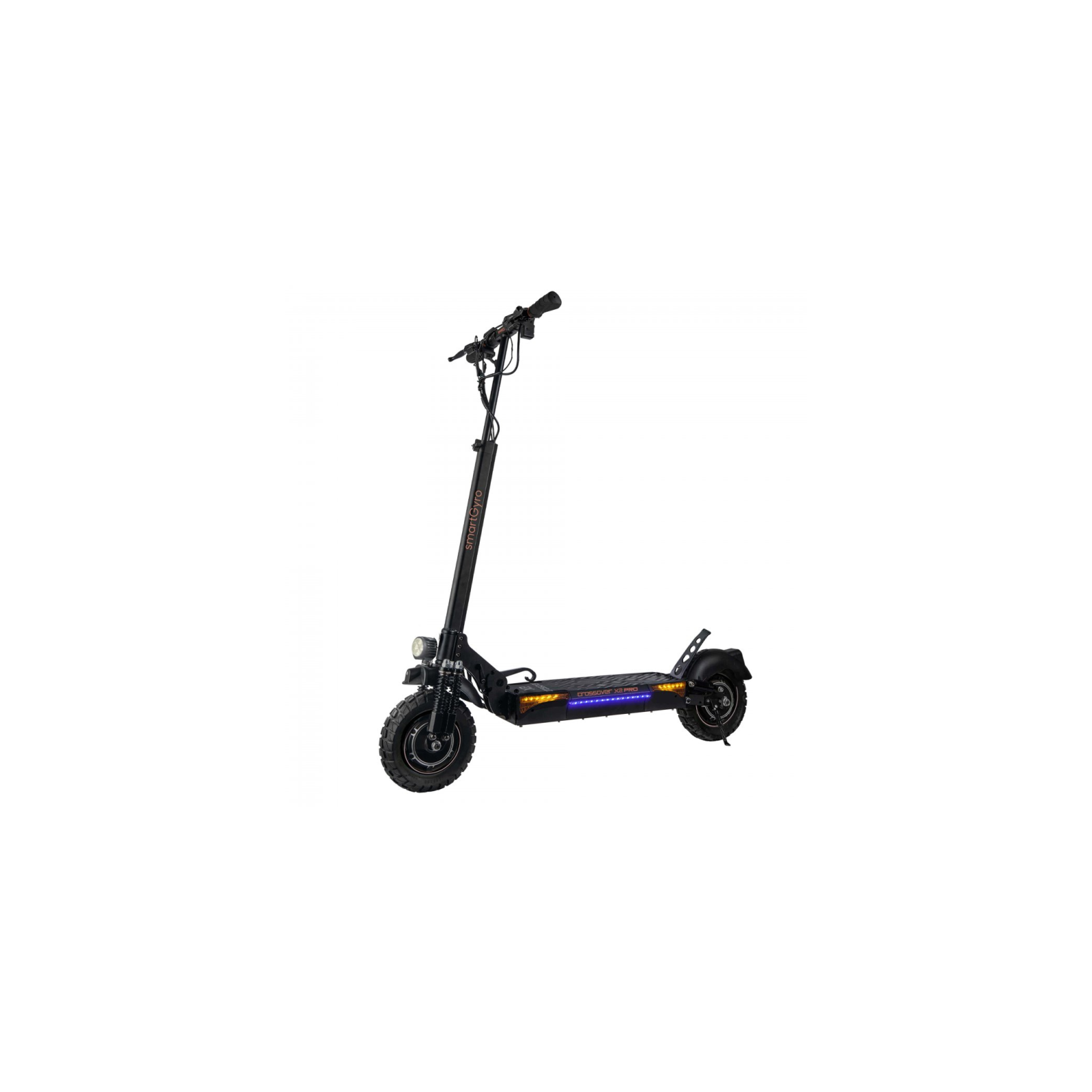 PATINETE ELECTRICO SMARTGYRO XTREME CROSSOVER X2 PRO 800W 50KM 25KMH NEGRO 30KG