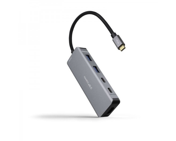 pul libEspecificacion b li liHub USB C 32 GEN1 macho en un extremo y 2 puertos USB 30 tipo A hembra 3 puertos USB 30 tipo C hem