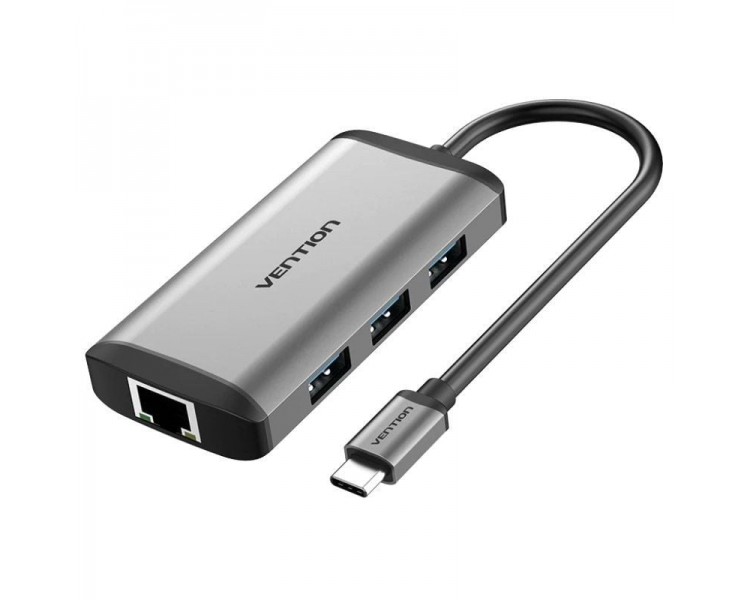 ph2Convertidor tipo C a HDMI USB303 RJ45 PD h2ul liExpansion de pantalla grande li liTransmision de datos li liRJ45 1000Mbps li