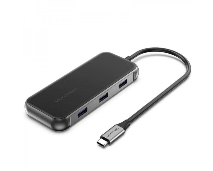 h2Estacion de acoplamiento USB 7 en 1nbspUSB C a HDMI VGA USB 30x3 RJ45 PD h2divConectese a multiples dispositivosbr divdivh2In