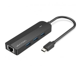 h2Docking Vention h2divpulliPuertos disponibles USB 30 3 puertos Gigabit Ethernet Micro B Power Delivery liliSincronizacion de 