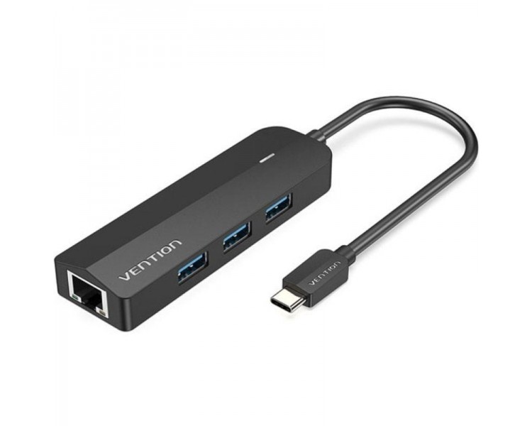 h2Docking Vention h2divpulliPuertos disponibles USB 30 3 puertos Gigabit Ethernet Micro B Power Delivery liliSincronizacion de 