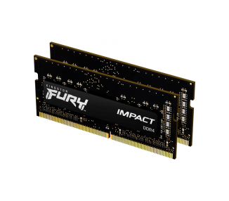 DDR4 SODIMM KINGSTON 2x8GB 3200 FURY IMPACT