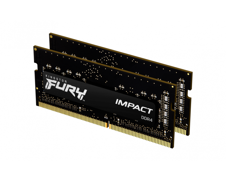 DDR4 SODIMM KINGSTON 2x8GB 3200 FURY IMPACT