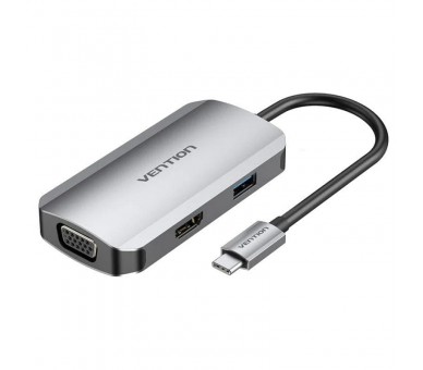 pul libEspecificaciones b li liConexiones USB C HDMI VGA USB 30 PD li liVelocidad de transmision 5Gbps li liTransmision USB 5Gb