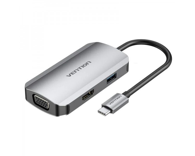 pul libEspecificaciones b li liConexiones USB C HDMI VGA USB 30 PD li liVelocidad de transmision 5Gbps li liTransmision USB 5Gb