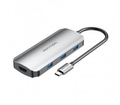 pul libEspecificaciones b li liConexiones USB C HDMI USB 30x3 PD liliColor gris li liResolucion 4K30Hz li liVelocidad de transm