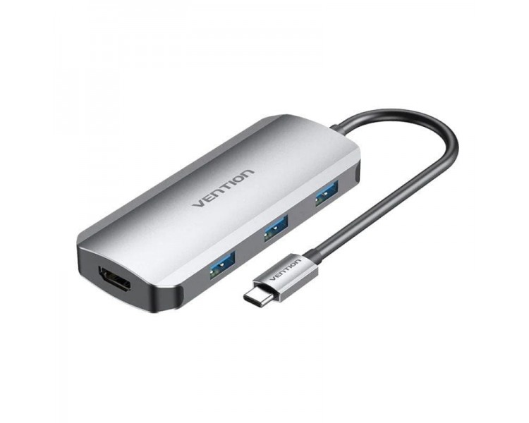 pul libEspecificaciones b li liConexiones USB C HDMI USB 30x3 PD liliColor gris li liResolucion 4K30Hz li liVelocidad de transm