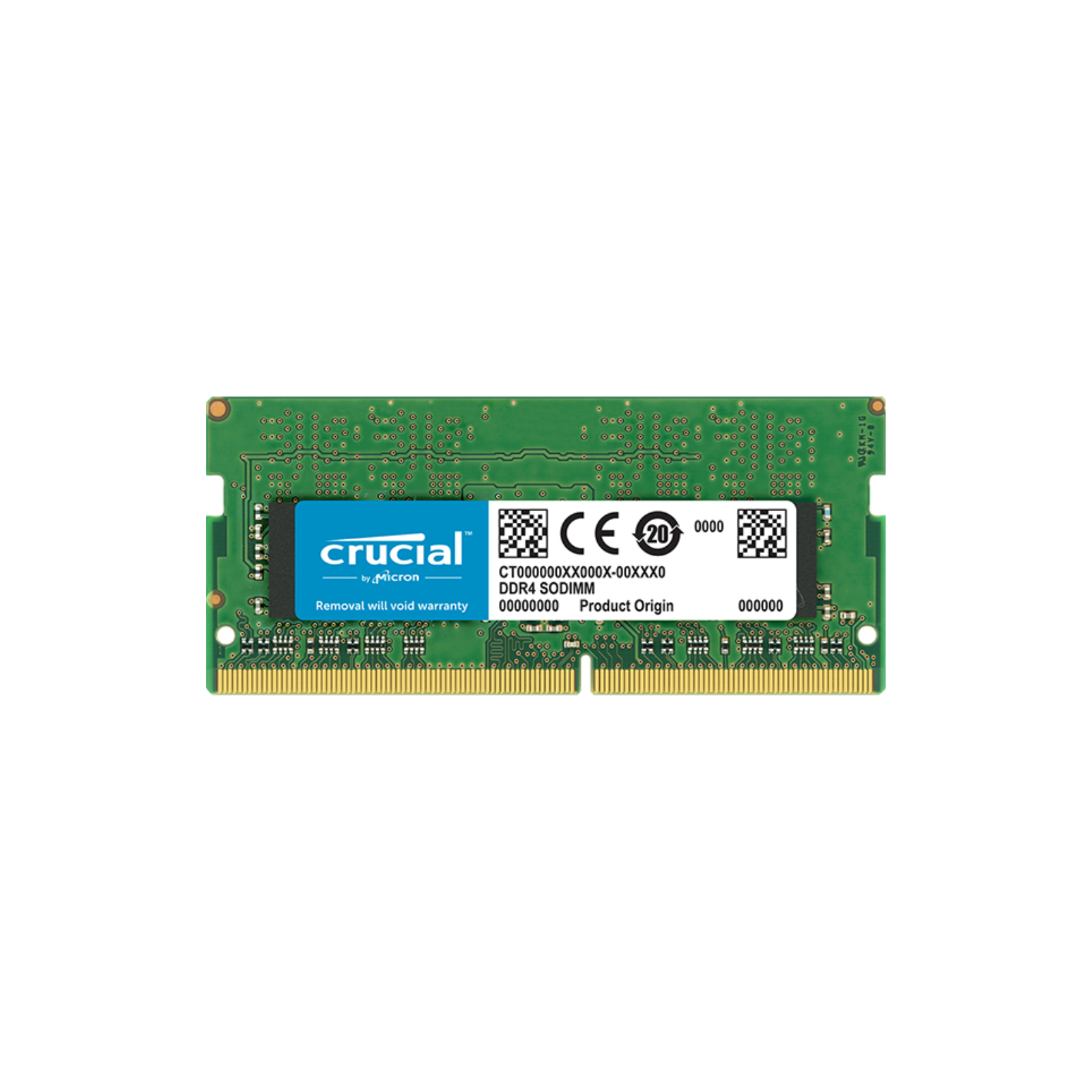 DDR4 SODIMM Crucial 4GB 2666