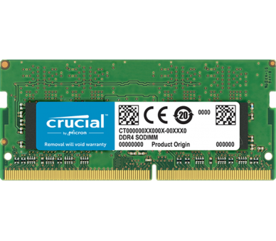 DDR4 SODIMM Crucial 4GB 2666