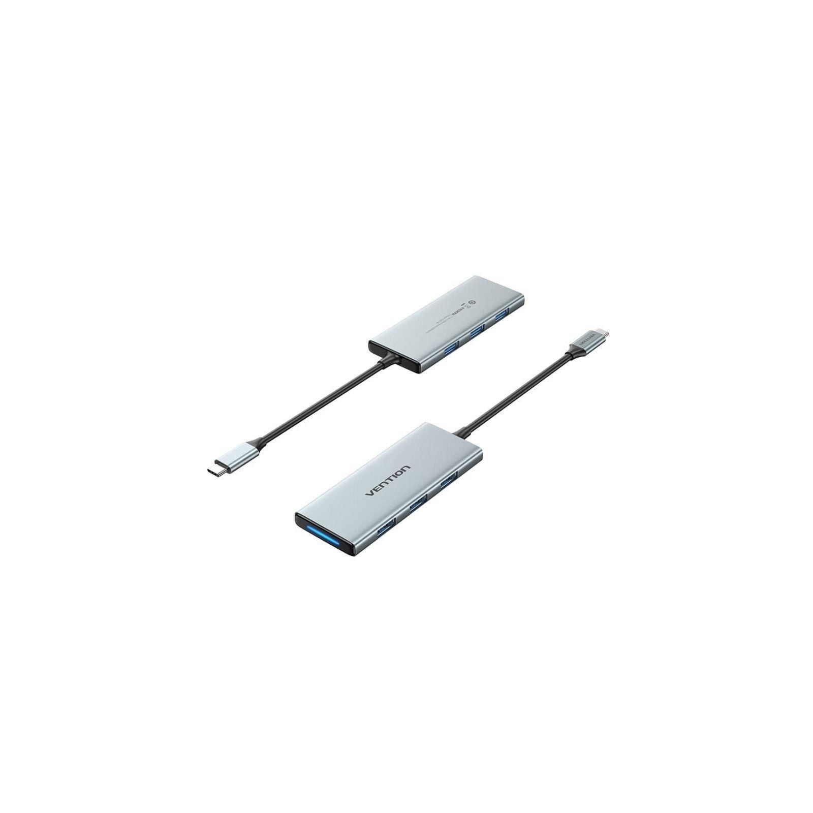 p pp ppAdaptador de dongle USB C 6 en 1 el adaptador USB C a USB VENTION convierte tu dispositivo en una mini estacion de traba