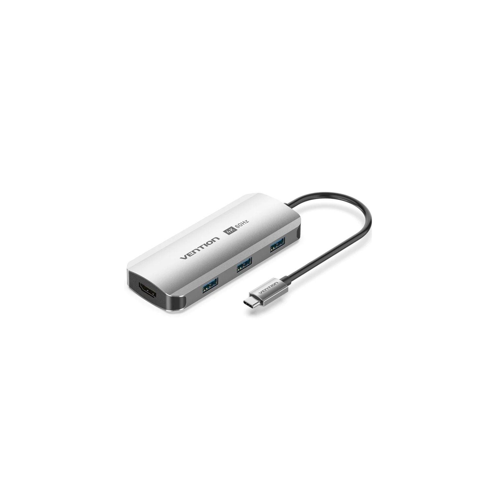 h2Docking Station HDMI USB 30 x3 PD 015M h2divESTACIoN DE CONEXIoN 015 M GRIS TIPO ALEACIoN DE ALUMINIO GRIS br divdivbr divdiv