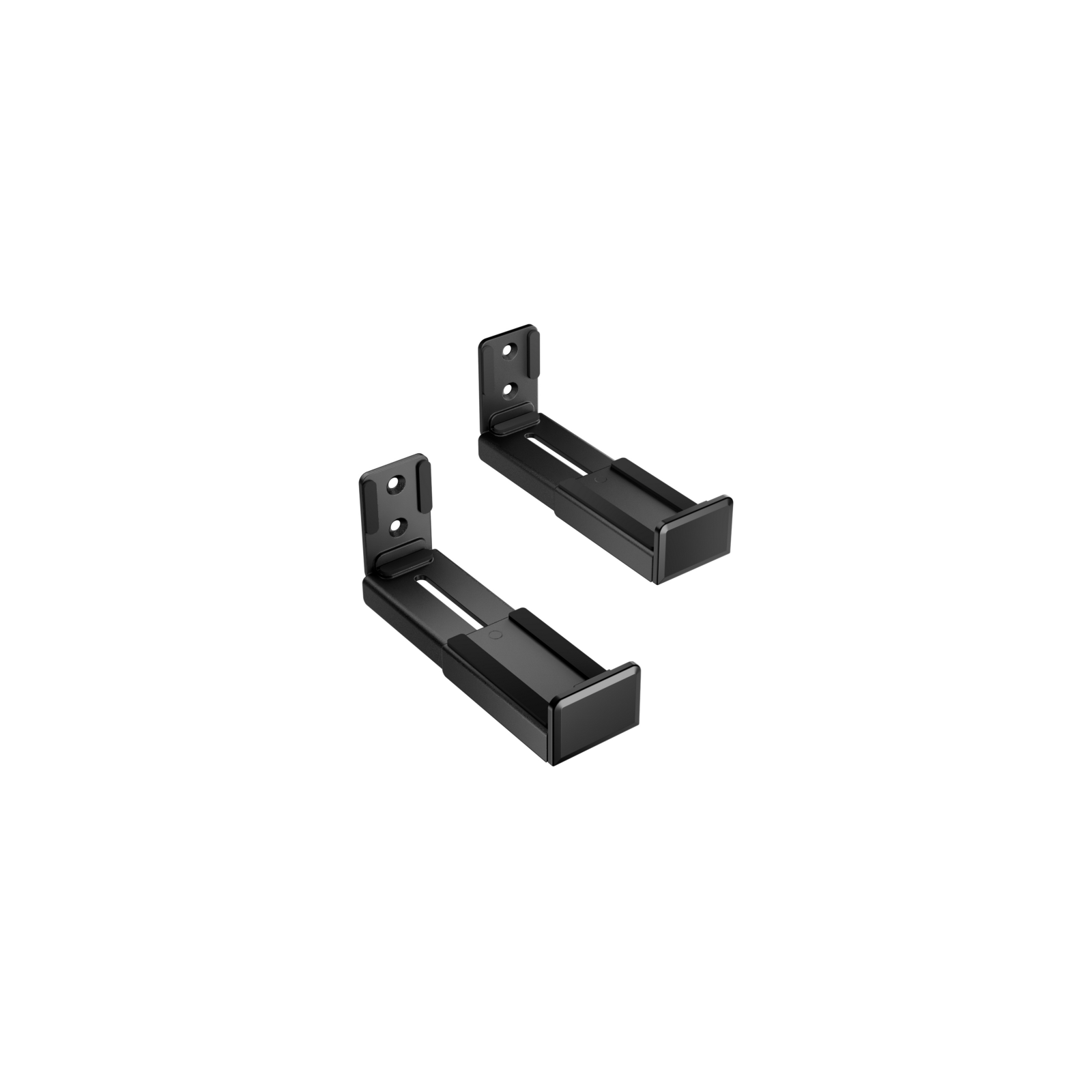 SOPORTE UNIVERSAL DE PARED AISENS PARA BARRA DE SONIDO NEGRO