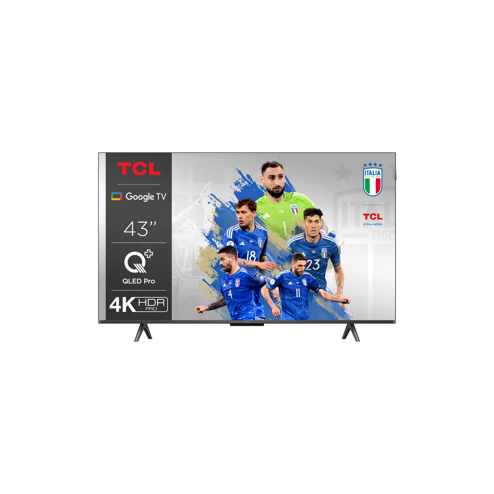 TV TCL 43 43C655 UHD QLED GOOGLETV GAME MASTER