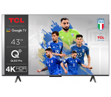 TV TCL 43 43C655 UHD QLED GOOGLETV GAME MASTER