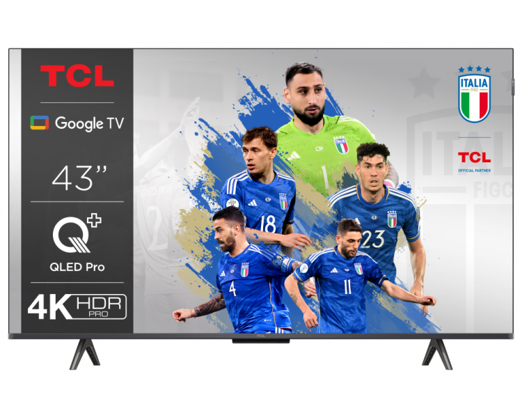 TV TCL 43 43C655 UHD QLED GOOGLETV GAME MASTER