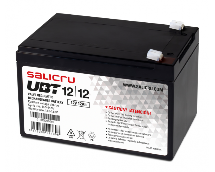 BATERIA SALICRU UBT 12 12