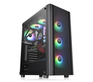 CAJA THERMALTAKE V250G ARGB AIR ATX 2XUSB 30 SIN FUENTE NEGRO