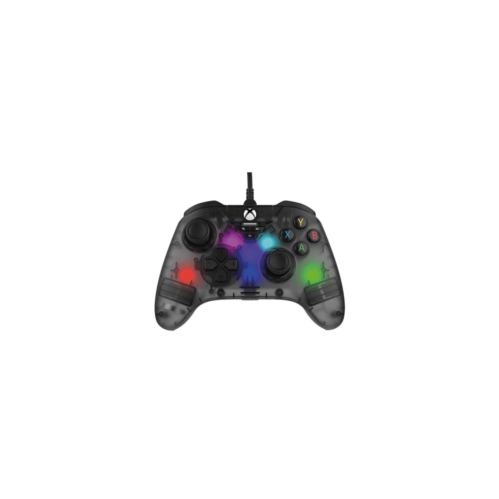 GAMEPAD SNAKEBYTE RGB PARA PC XBOX SERIES X S GRIS