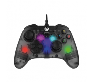 GAMEPAD SNAKEBYTE RGB PARA PC XBOX SERIES X S GRIS