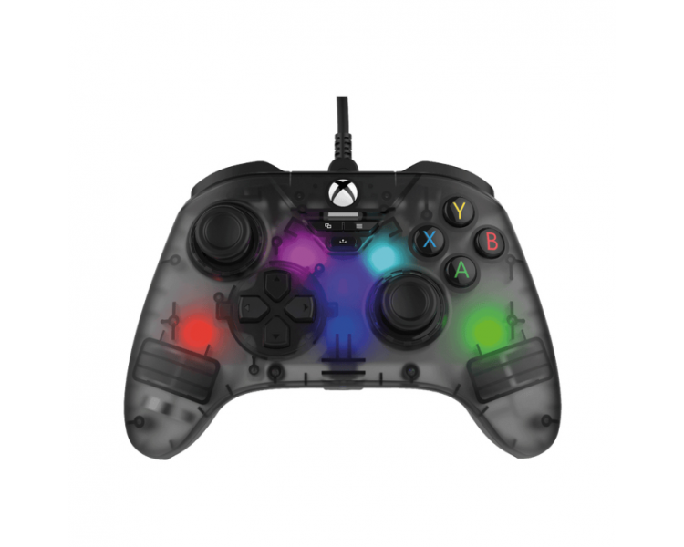 GAMEPAD SNAKEBYTE RGB PARA PC XBOX SERIES X S GRIS