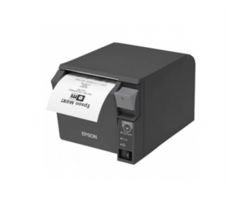 IMPRESORA TERMICA EPSON TM T70II 80MM USB ETHERNET NEGRA