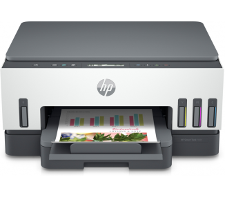 IMPRESORA HP SMART TANK 7005 MULTIFUNCION INYECCION COLOR A4