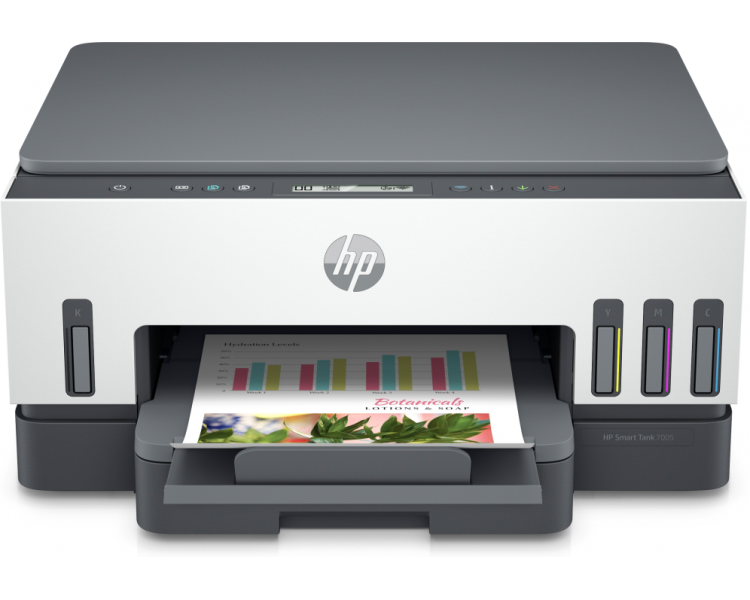 IMPRESORA HP SMART TANK 7005 MULTIFUNCION INYECCION COLOR A4