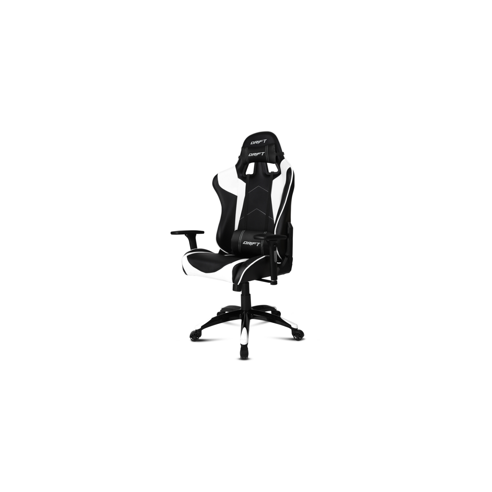 SILLA GAMING DRIFT DR300 NEGRO BLANCO