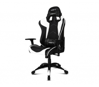 SILLA GAMING DRIFT DR300 NEGRO BLANCO