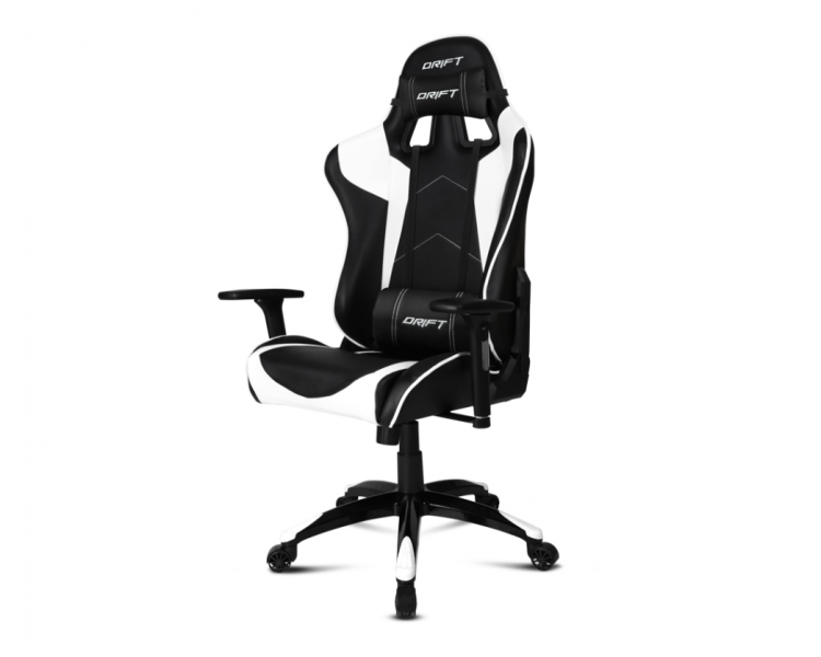 SILLA GAMING DRIFT DR300 NEGRO BLANCO