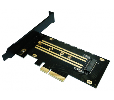 ADAPTADOR COOLBOX SSD M2 NVME A SLOT PCIE