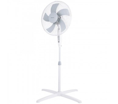 h2Ventilador de pie con 3 velocidades altura regulable h2p ppVentilador de pie ppEste ventilador cuenta con 3 velocidades difer