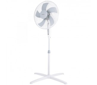 h2Ventilador de pie con 3 velocidades altura regulable h2p ppVentilador de pie ppEste ventilador cuenta con 3 velocidades difer