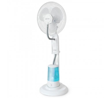 h2Ventilador con nebulizador 3 velocidades y mando a distancia blanco h2divpVentilador con nebulizador p divdivpEs un ventilado