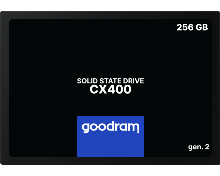 SSD GOODRAM CX400 256GB SATA3