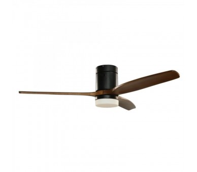 ph2Ventilador de Techo 132cm diametro con madera oscura h2p pulliMAYOR FLUJO DE AIRE Con un DIAMETRO DE ASPAS de 132 cm este ve