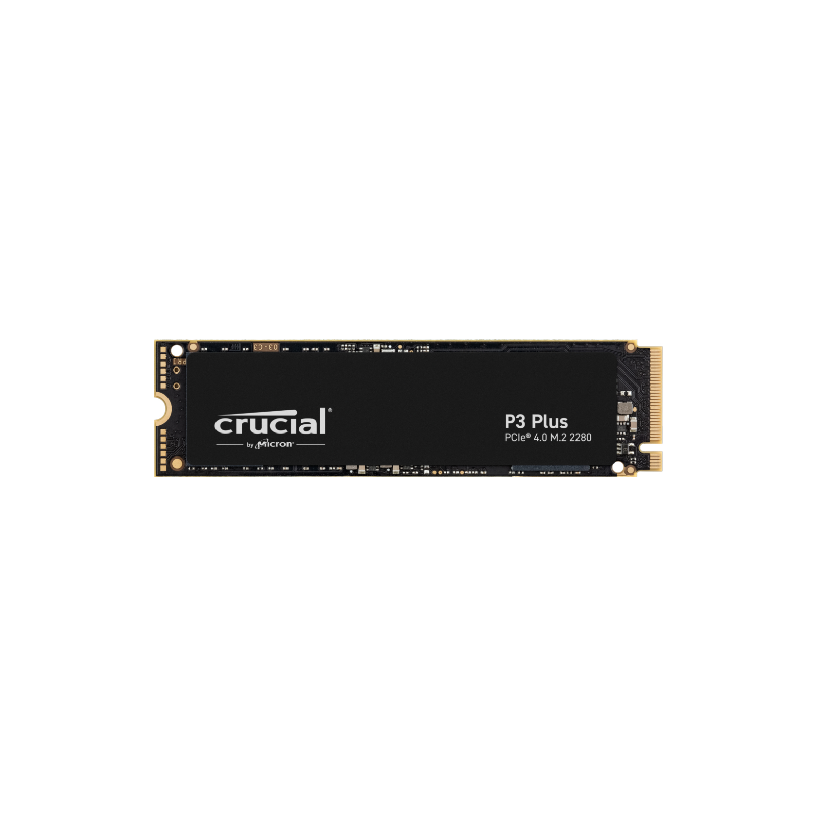 SSD CRUCIAL 2TB P3 PLUS PCIE M2 NVME