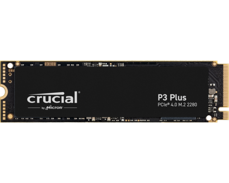 SSD CRUCIAL 2TB P3 PLUS PCIE M2 NVME