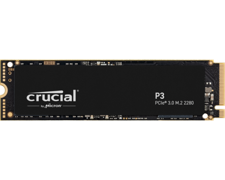 SSD CRUCIAL P3 2TB NMVe