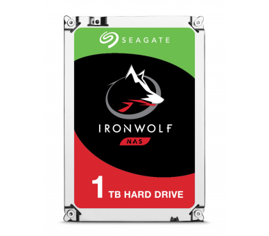 DISCO SEAGATE IRONWOLF 1TB SATA3 64MB