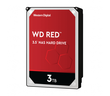 DISCO WD RED 3TB SATA3 64MB