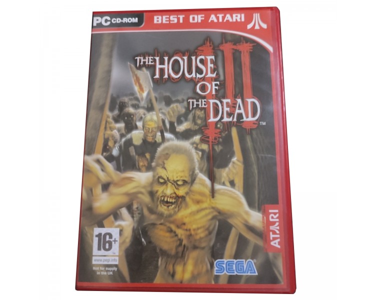 The House Of Dead Iii Juego para PC, Ordenador y Portatil [PAL ESPAÑA]