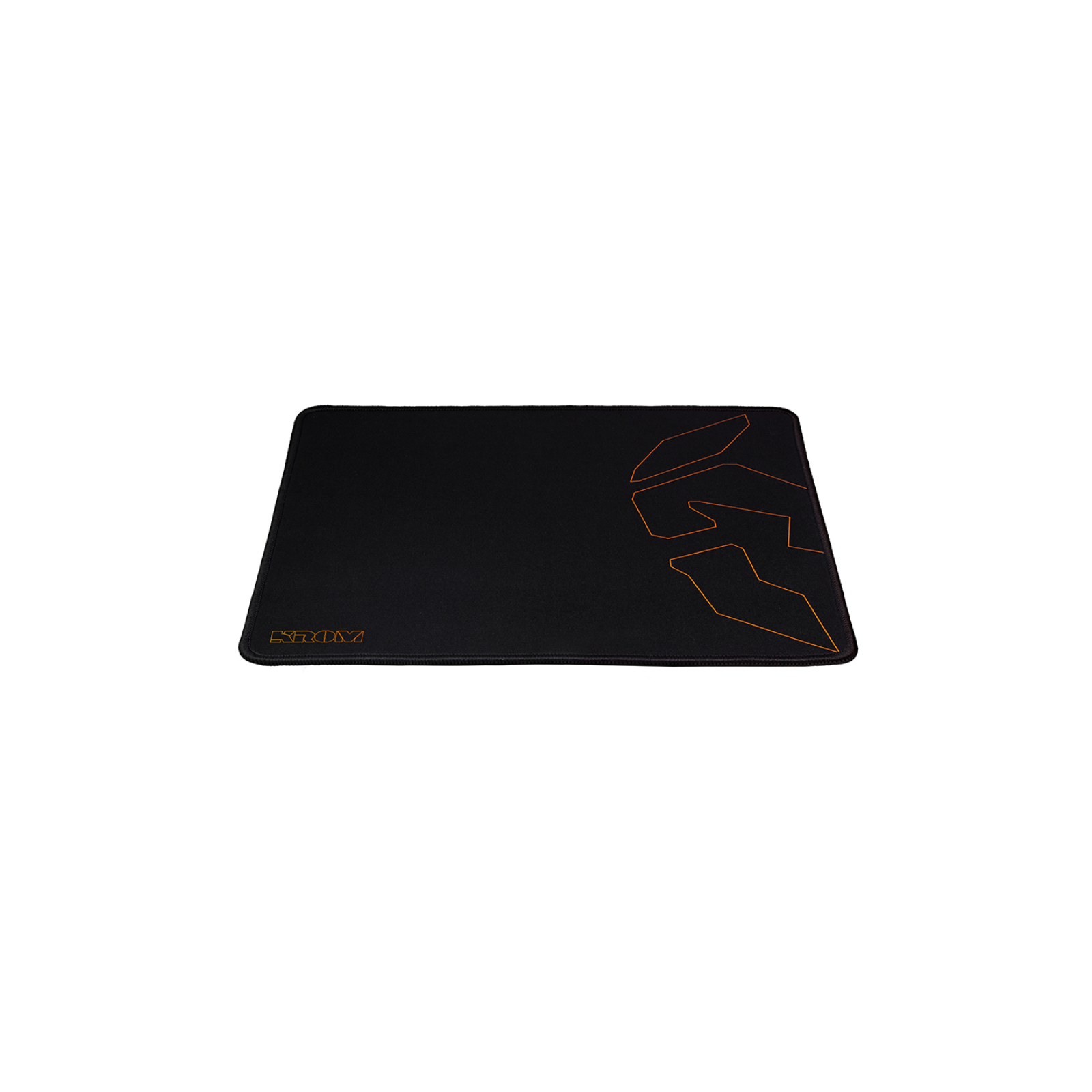 ALFOMBRILLA GAMING KROM KNOUT SPEED NEGRO 320X270X3