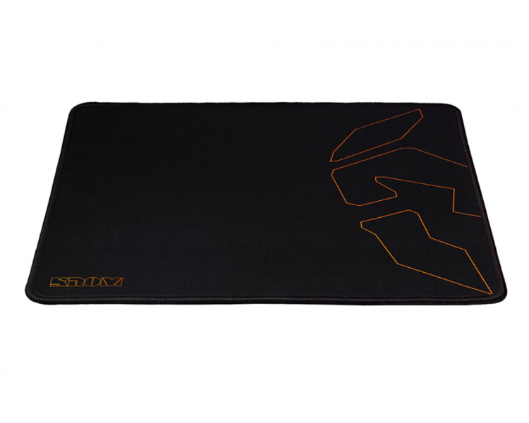 ALFOMBRILLA GAMING KROM KNOUT SPEED NEGRO 320X270X3