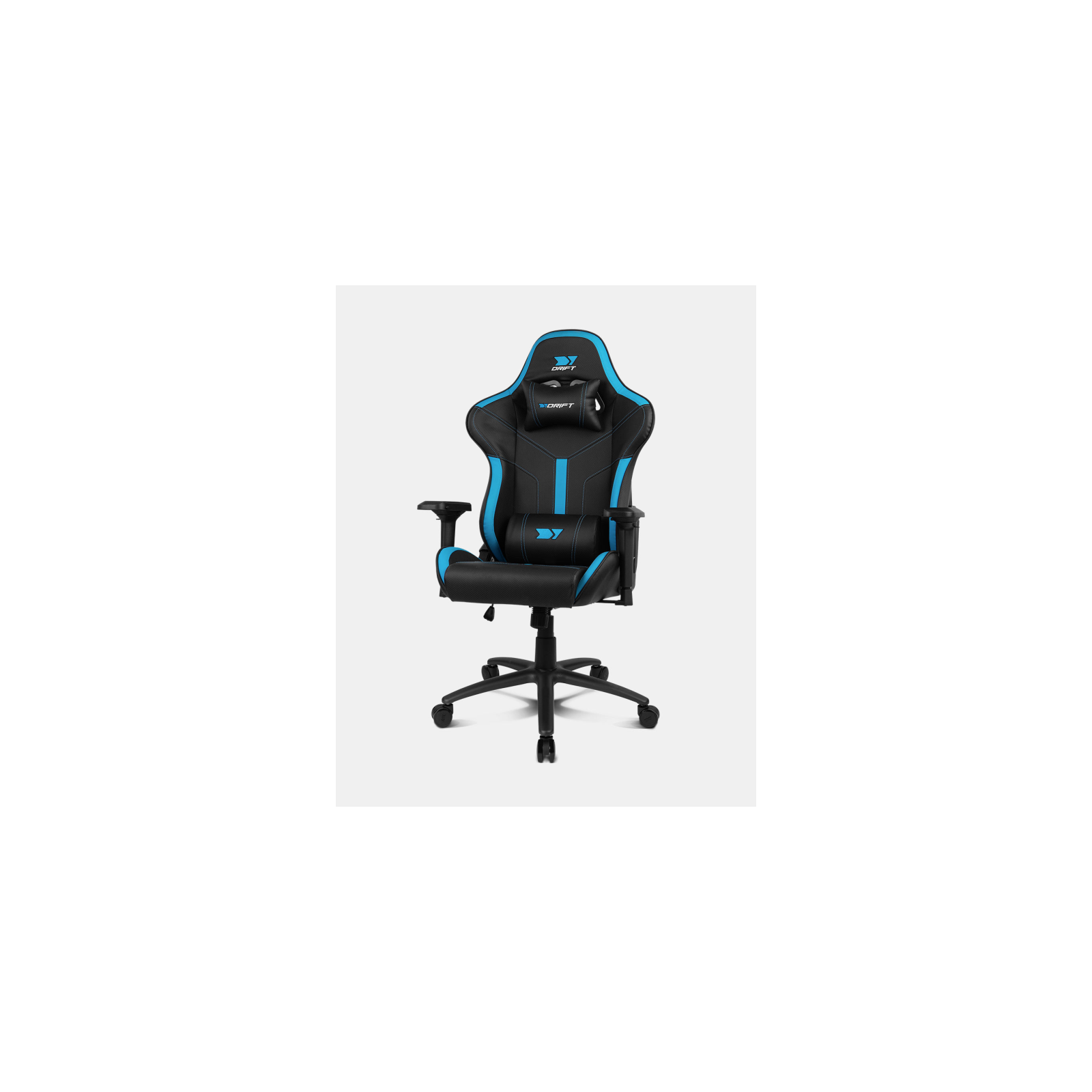 SILLA GAMING EXPERT DRIFT DR350 NEGRA AZUL