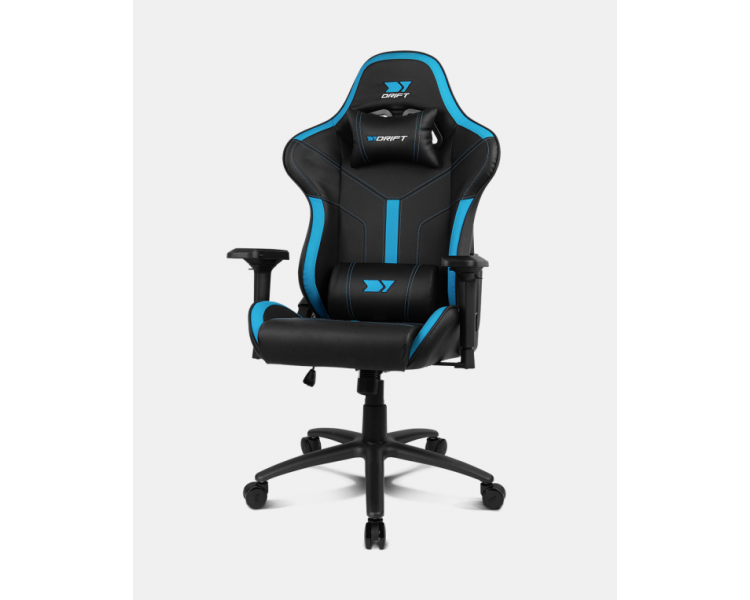 SILLA GAMING EXPERT DRIFT DR350 NEGRA AZUL