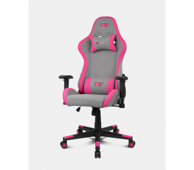 SILLA GAMING DRIFT DR90 PRO GRIS ROSA