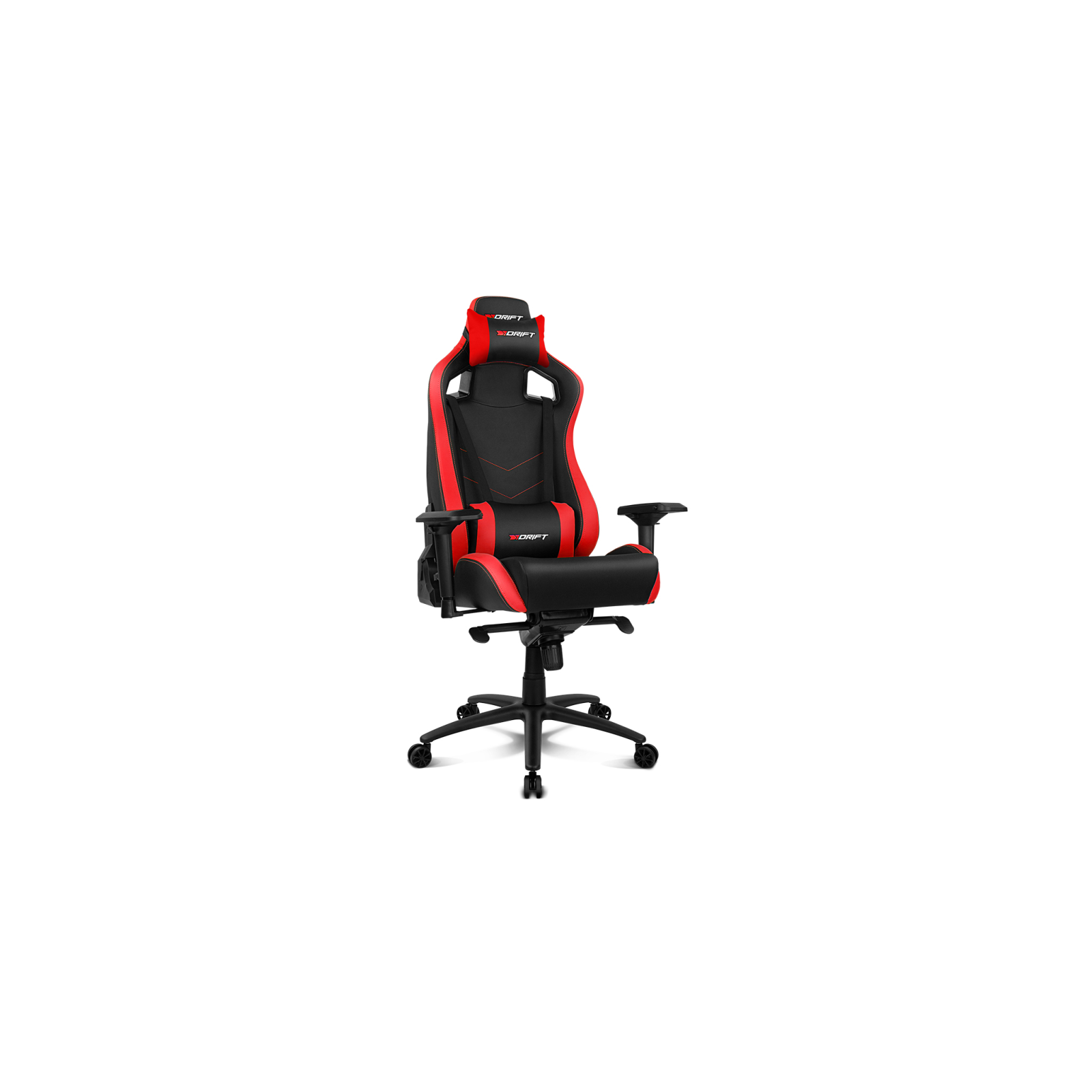 SILLA GAMING DRIFT DR500 NEGRO ROJO