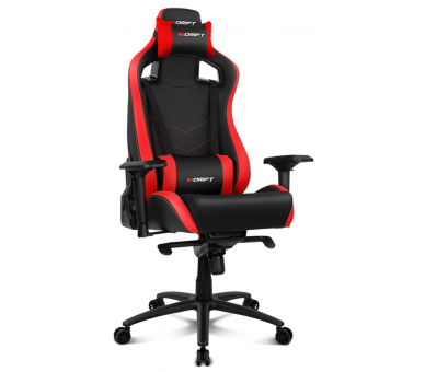 SILLA GAMING DRIFT DR500 NEGRO ROJO